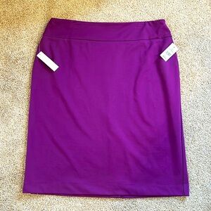 Purple Skirt
